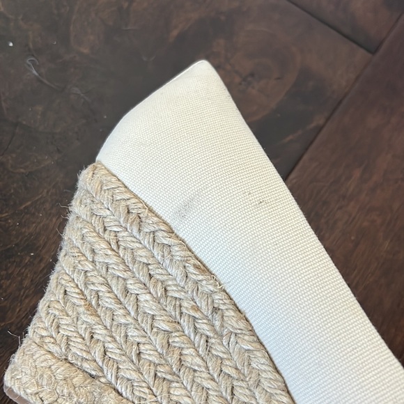 J. Crew Seville espadrille wedges 8.5 tan - Picture 8 of 11